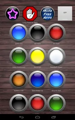 Big Button Sound Effects android App screenshot 0