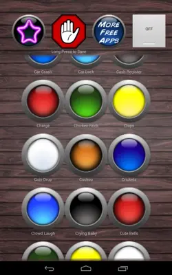 Big Button Sound Effects android App screenshot 1