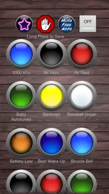 Big Button Sound Effects android App screenshot 5